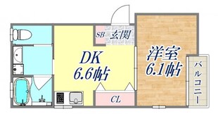 ガーデンヒルズ3の物件間取画像